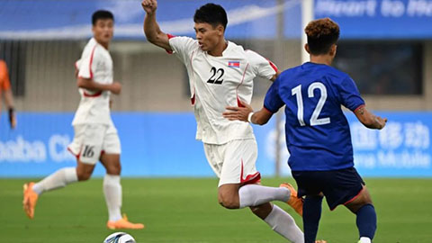 Olympic Triều Tiên tiếp tục gây ấn tượng bằng chiến thắng thứ hai liên tiếp